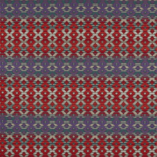 Prestigious Zebedee Loganberry Fabric